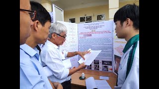 Cuộc thi khoa học kỹ thuật dành cho học sinh cụm trường THPT và trung tâm GDNN-GDTX