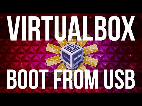 how to boot from usb in oracle vm virtualbox