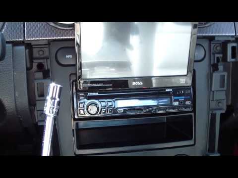 How To Remove & Install Car Stereo in a Ford Mustang 2005-2009 DIY