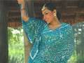 videos de Blue Faux Georgette Saree with Blouse