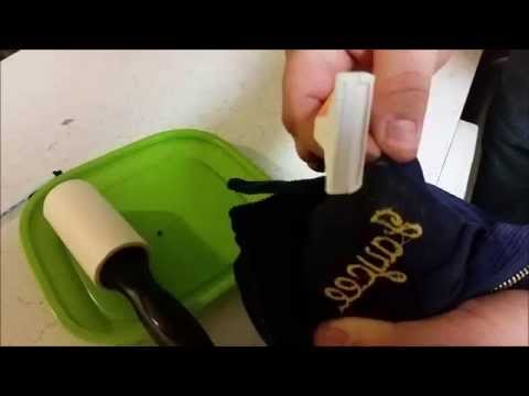 how to remove embroidery