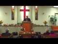 11-1-09: Morning Sermon (2 of 4)