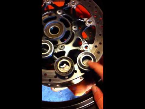 Suzuki front wheel bearing