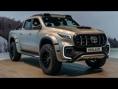 Toyota HiLux 2026 - Được thiết kế cho công việc được xây dựng để trường tồn!