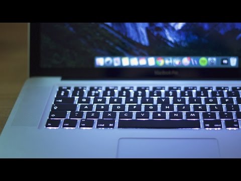 how to open macbook pro
