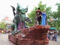 disneys the princess parade 2006   new float order