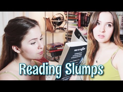 READING SLUMPS (& how to get rid of them)