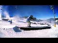 Ski-blading with Torstein Horgmo