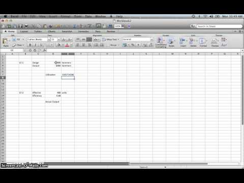 how to calculate utilization