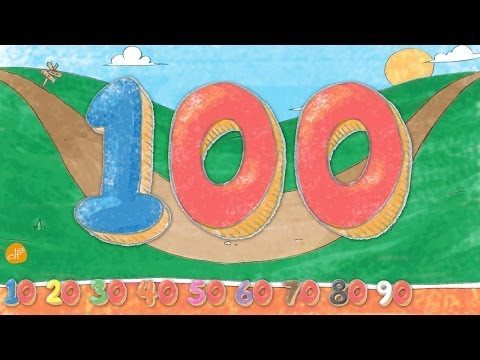 Math Songs for Kids - 10 to 100 
