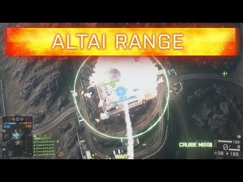 how to perform a bombing raid in bf4