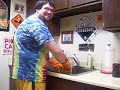 \"ABN \" washes some dishes \"ABN \" washes some dishes