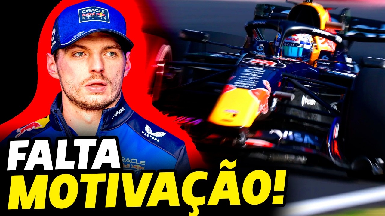 VERSTAPPEN FAZ NOVO DESABAFO E PREOCUPA CONTRA REGULAMENTO DA FÓRMULA 1 | GP EM CASA