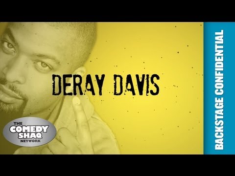 Deray Davis⎢Backstage Confidential Up Close and Personal⎢Episode 7⎢Comedy Shaq