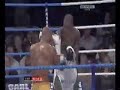 Boxing Ajose Olusegun v. Gary Reid Round 2