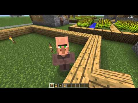 how to villagers breed minecraft