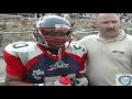 Sideline View of KC Storm's Final Home Game of 2009