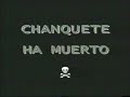 Mama Ladilla Videoclip Chanquete ha muerto