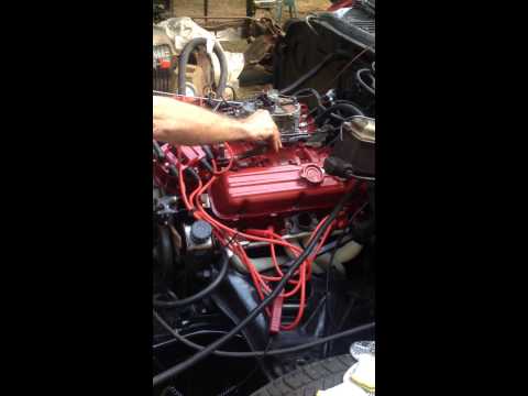 how to rebuild buick 350