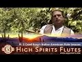 Pt. 3 Odell Borg's Native American Flute Lessons