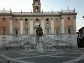 roma, piazza del campidoglio