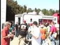 2008-10-19 | Danica Patrick @ Barber Motorsports park ~> Funny video of fans rushing to get an autograph from Danica Patrick while she is trying to get to the restroom @ Barber ... ()