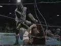 Terry Funk vs Sabu in A Barbwire match