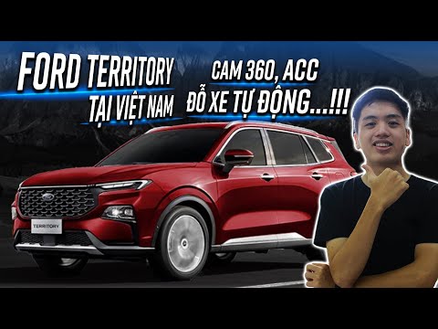 Ford Territory hé lộ gói an toàn ở Việt Nam: Giống Everest, quyết đấu CX-5, CR-V, Tucson..!!?