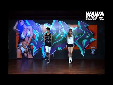 WAWA DANCE ACADEMY SISTAR TOUCH MY BODY DANCE STEP MIRRORED MODE