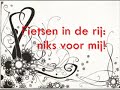 Strafkamp 8  Fietsen in de rij  (met songtekst)