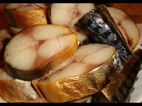 Копченная скумбрия в домашних условиях Копченная скумбрия в домашних условиях