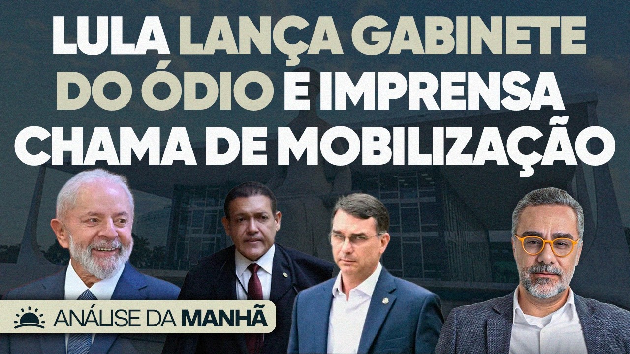 🚨 TSE Ignora Gabinete do Ódio de Lula e do PT!