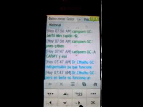 how to chat on facebook using uc browser