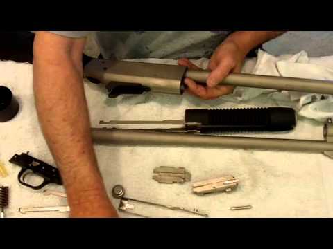 how to clean a 12 gauge pump shotgun