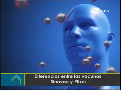 Diferencias entre las vacunas Sinovac y Pfizer