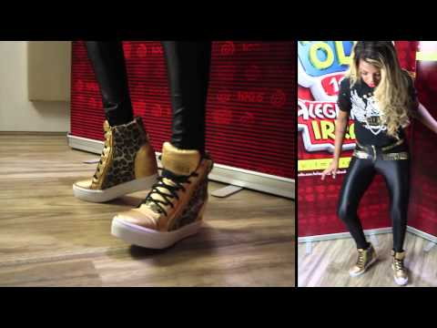 Ludmilla ensina como fazer o seu passinho