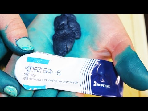 Как сделать лизуна без клея титан и пва Как сделать лизуна без клея титан и пва