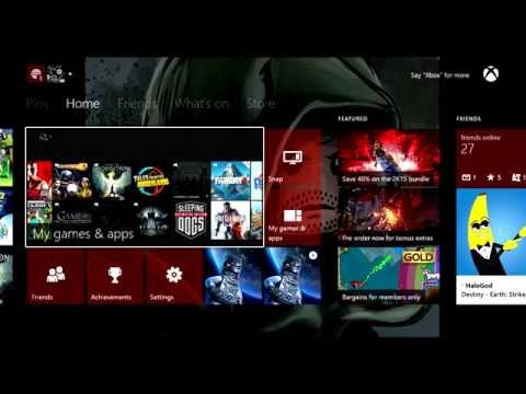 how to update xbox one