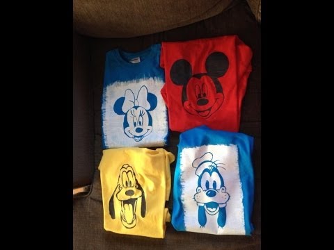 how to decorate t shirts with paint