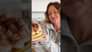 RECETTE GÂTEAU DE CRÊPES FAÇON TIRAMISU