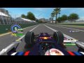 rFactor F1 2009 | Sebastian Vettel Onboard Australia Melbourne