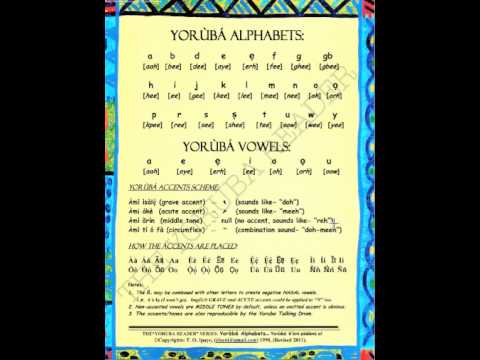how to learn yoruba