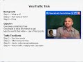 Web Site Traffic with Traffic Assistants Web Site Traffic with Traffic Assistants