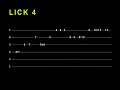 Slow Blues Guitar Improv (Audio + Tabs)