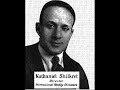 nat shilkret (nathaniel schildkraut) was born to an austrian-jewish immigrant family in queens, ny, in 1895. he showed remarkable musical ability as a child, first taking up the violin and the clarinet before age five. he studied piano with charles hambitzer, who also taught george gershwin, and was a good enough musician so that he never had to rely on the civil engineering degree that he later earned in order to make a living -- rather, he played with the top orchestras in new york, including the metropolitan opera orchestra. 

in 1924, he joined rca victor as director of the company's light music division, and founded the victor salon orchestra, also sometimes called the victor orchestra, and he also led bands with names such as the novelty orchestra and shilkret's rhythm-melodists. he became one of the top pop bandleaders of the late '20s and early '30s -  his credits including hot dance numbers such as 