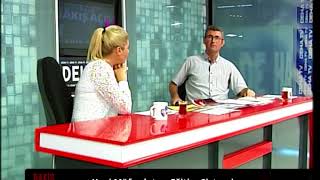 Başkanımız Namık Kemal Aydoğan,<br/>Bakış Açısı Konuğu-1  22.09.2017