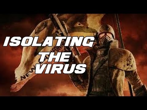 how to isolate a virus in fallout new vegas