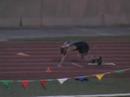 District 2008 Flower Mound 300m Hurdles