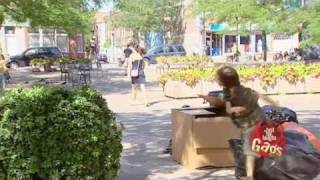 Just For Laughs - Gags - Trash Kid In The Garbage Truck