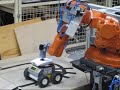 AGV robots on Chalmers